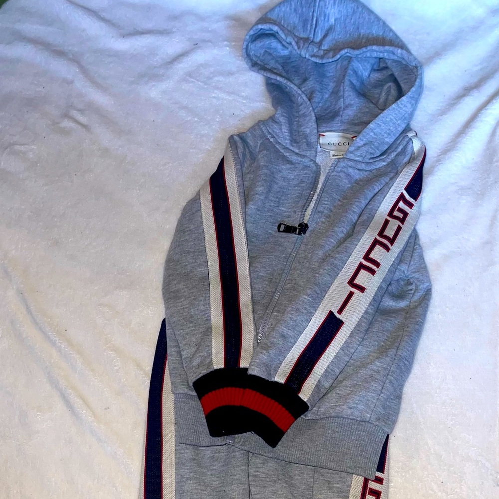 Kids Gucci sweatsuit